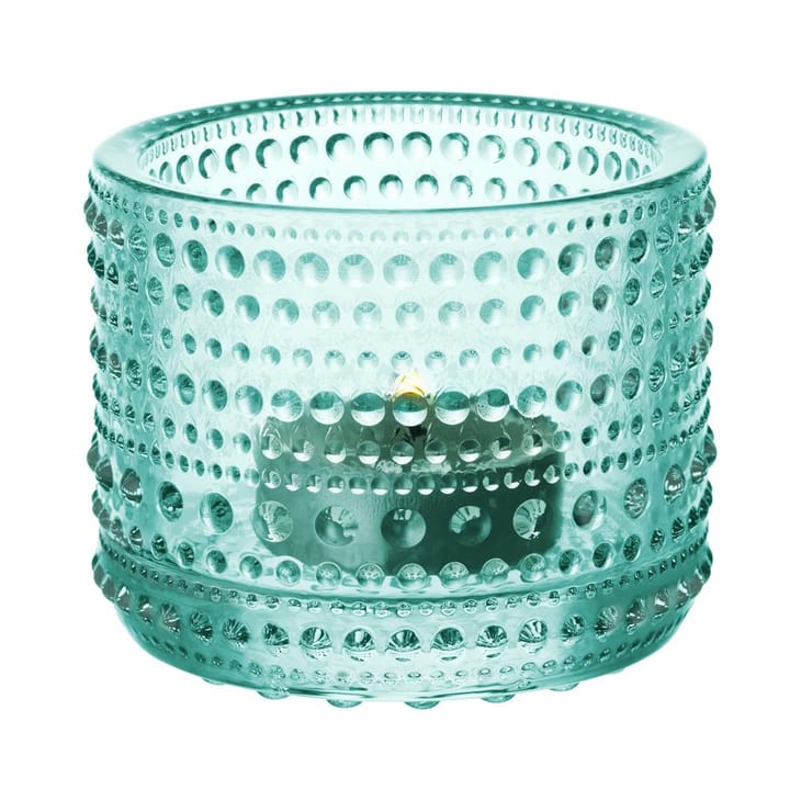 Portavelas Kastehelmi 64 mm - verde azulado - Iittala