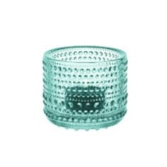 Portavelas Kastehelmi 64 mm, verde azulado Iittala
