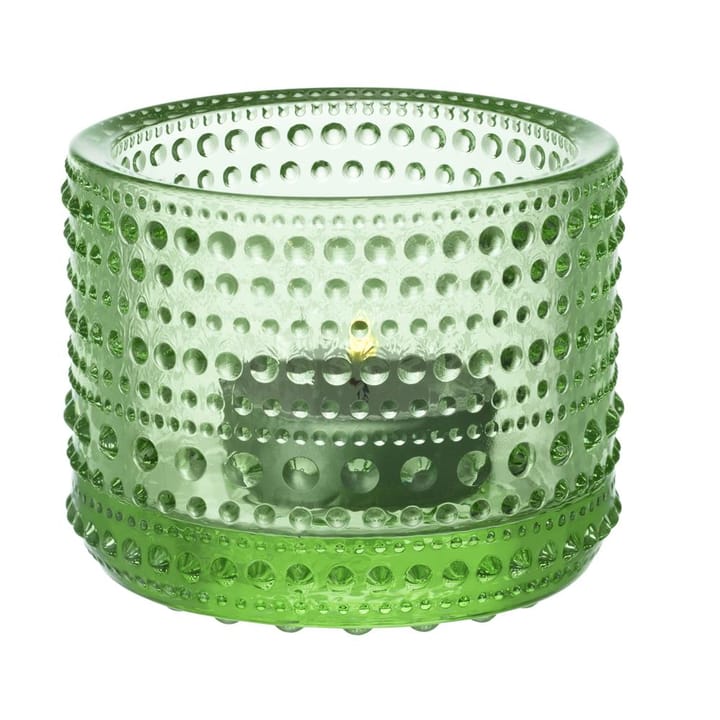 Portavelas Kastehelmi 64 mm - verde manzana - Iittala