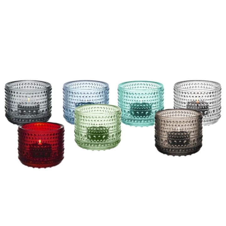 Portavelas Kastehelmi 64 mm, verde manzana Iittala