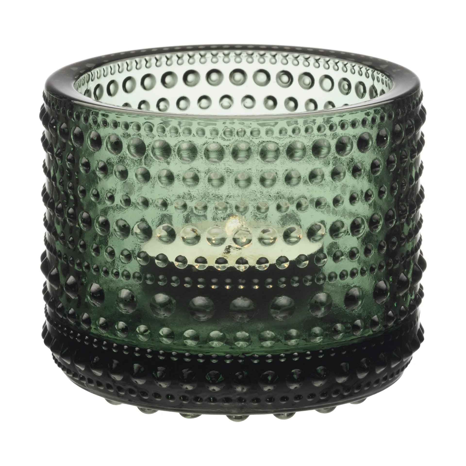Portavelas Kastehelmi 64 mm, Verde pino Iittala