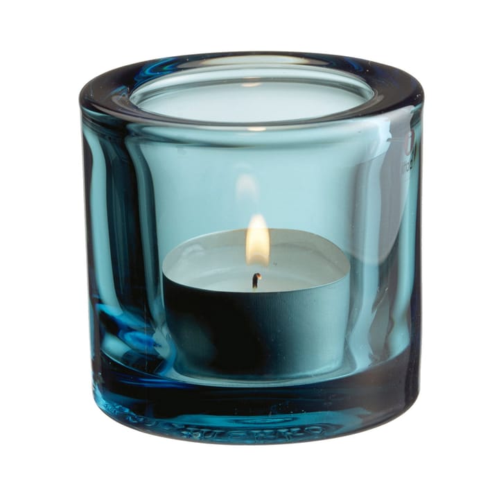 Portavelas Kivi 60 mm - azul mar - Iittala