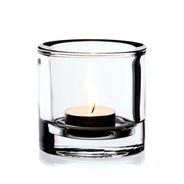 Portavelas Kivi 60 mm - transparente - Iittala