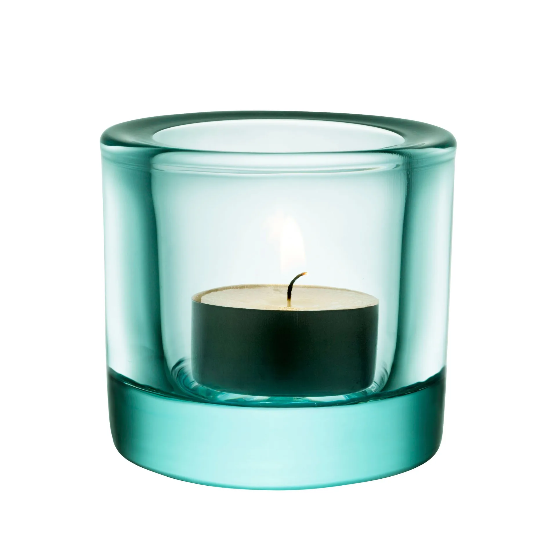 Portavelas Kivi 60 mm, verde azulado Iittala