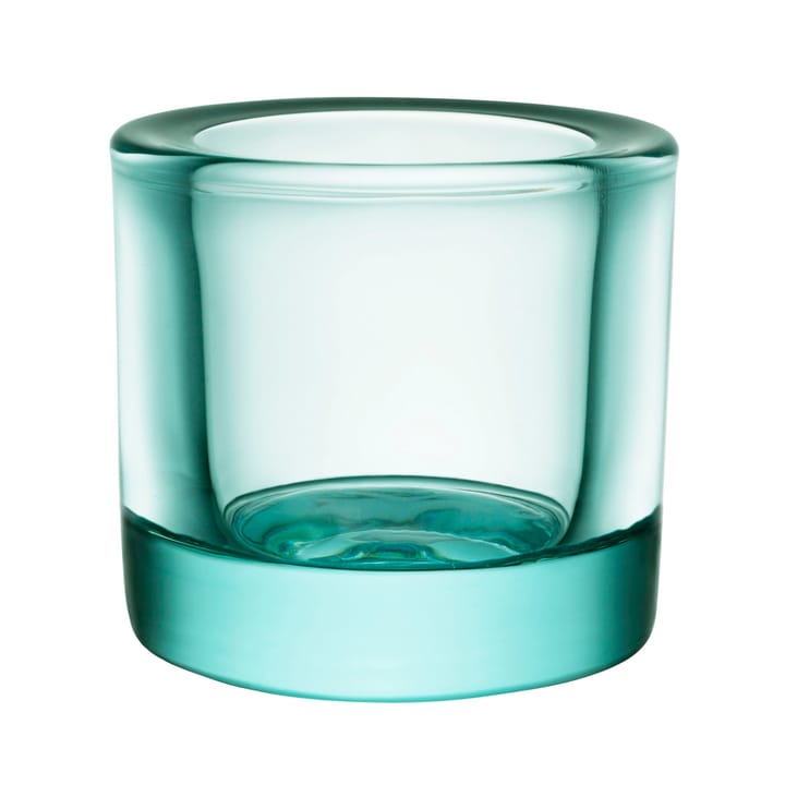 Portavelas Kivi 60 mm, verde azulado Iittala