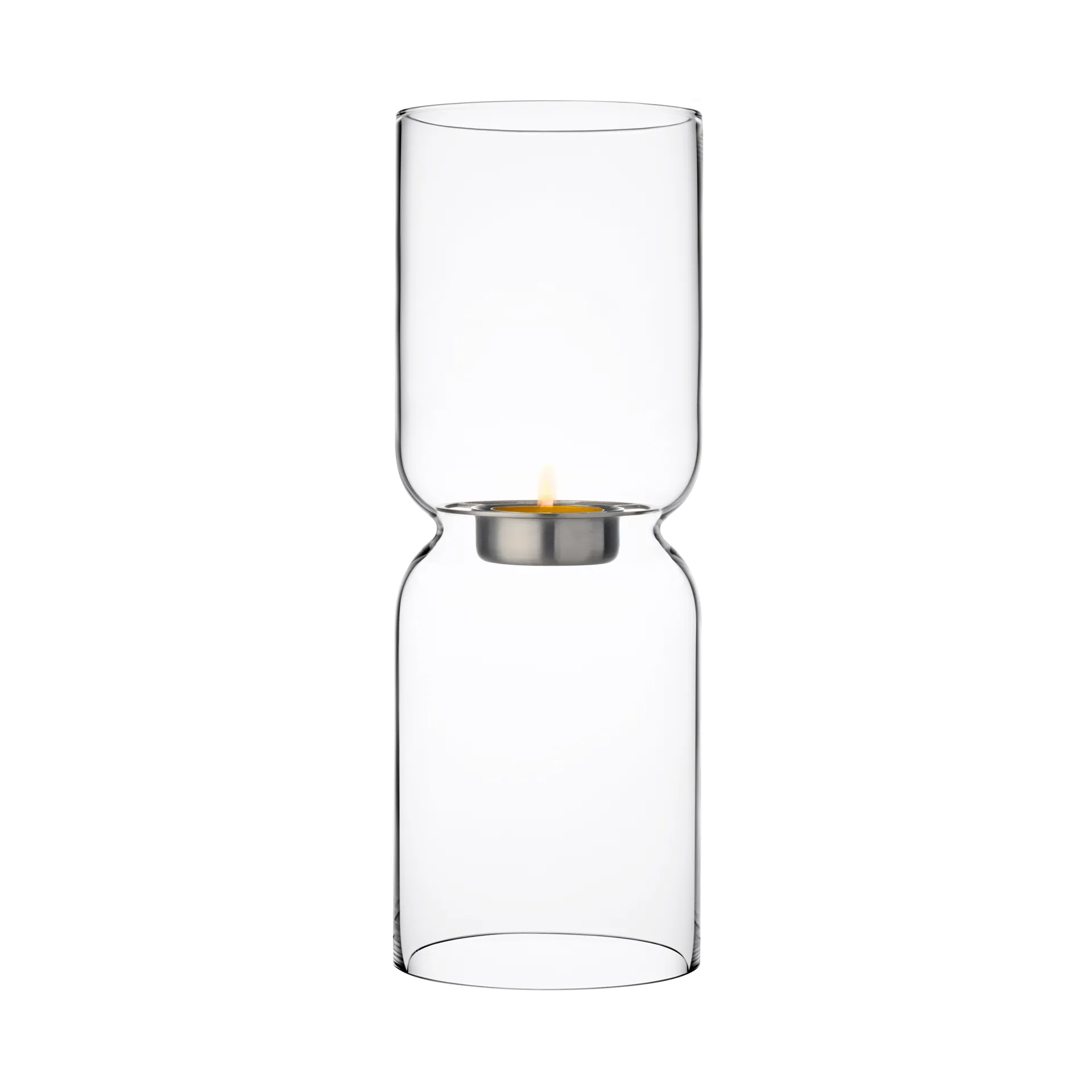 Portavelas Lantern 25 cm, transparente Iittala