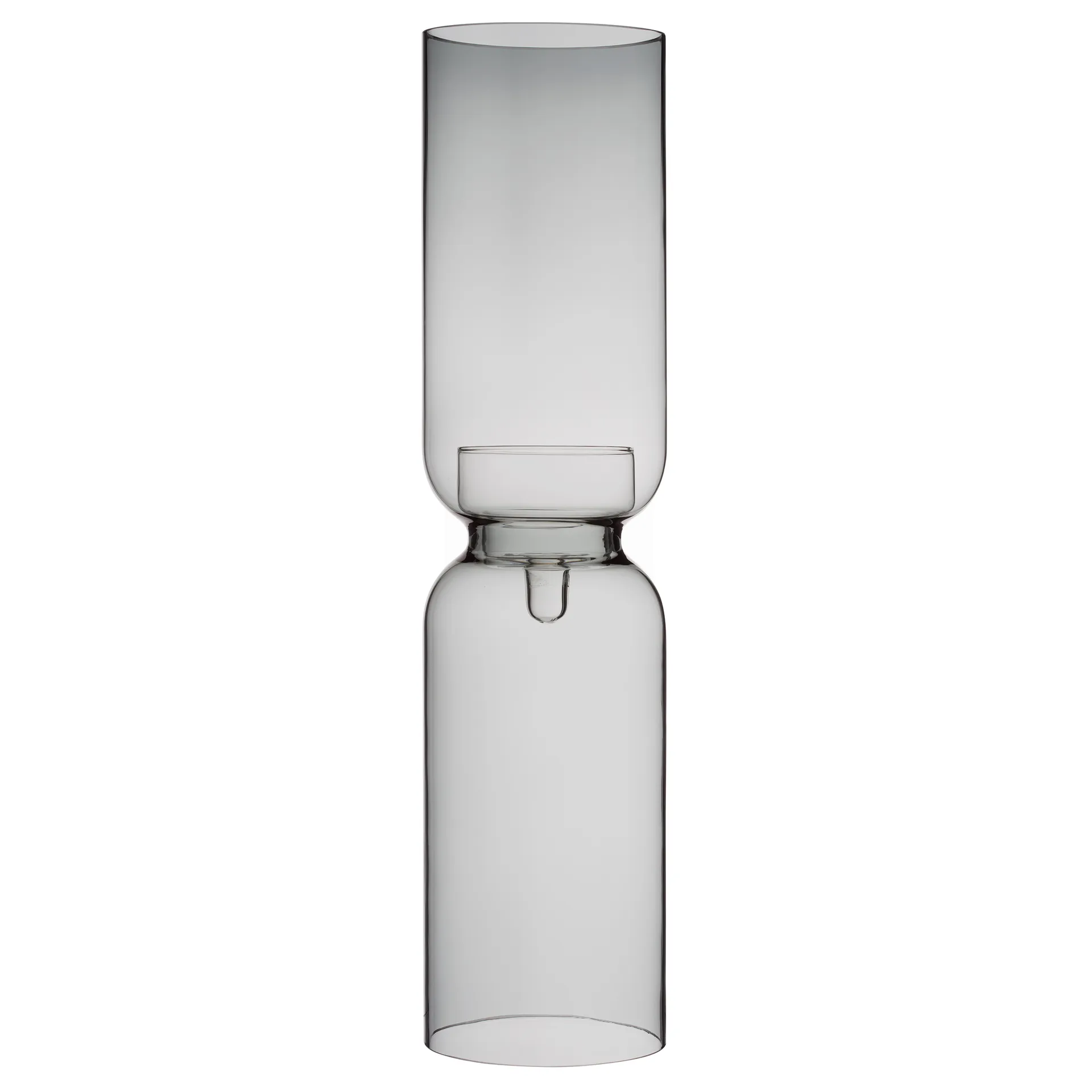 Portavelas Lantern 60 cm, gris oscuro Iittala