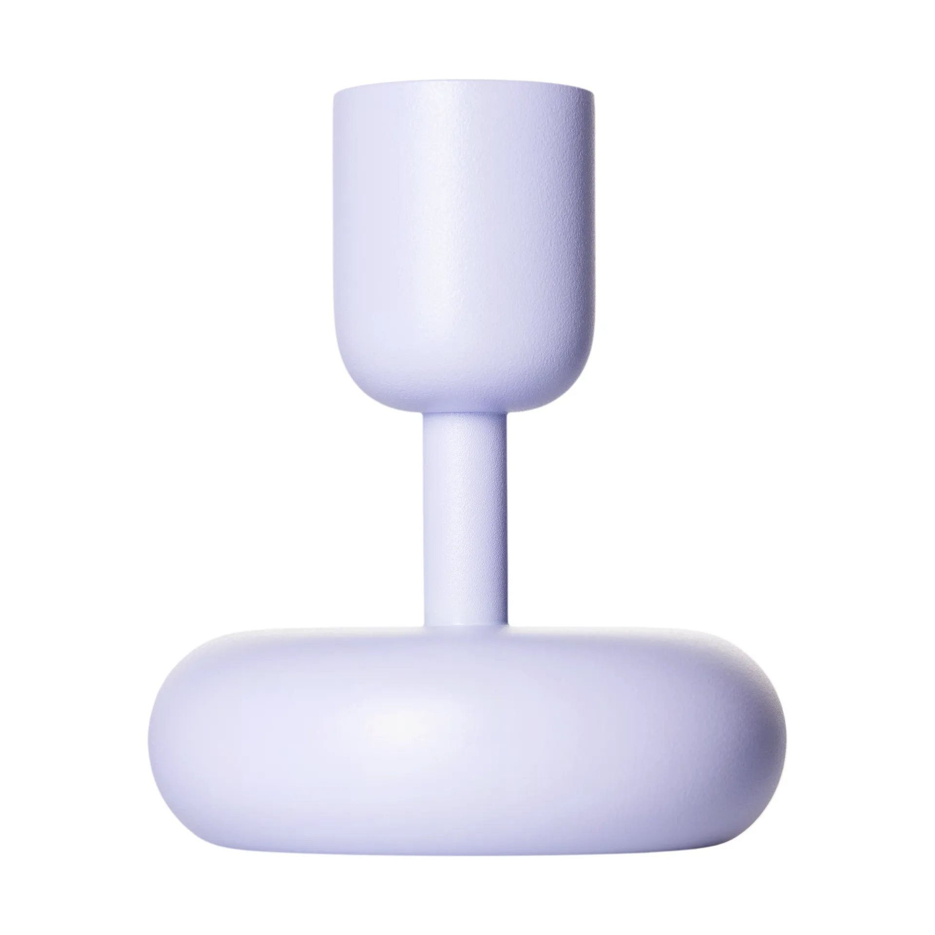 Portavelas Nappula lila claro, 107 mm Iittala