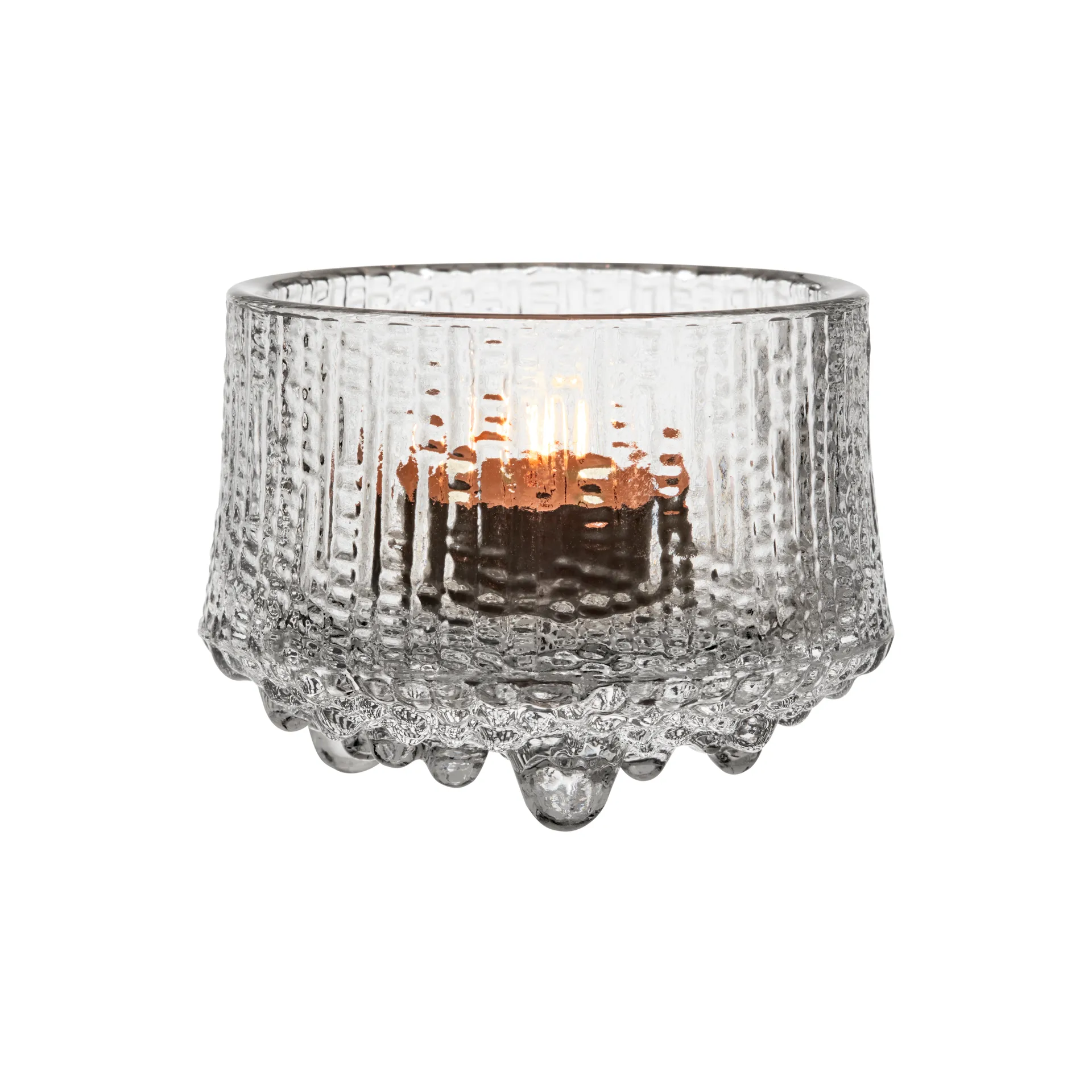 Portavelas Ultima Thule 60 mm, transparente Iittala Portavelas Ultima Thule 60 mm, transparente Iittala