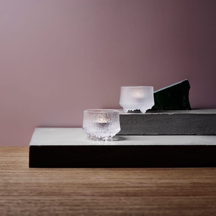 Portavelas Ultima Thule 65 mm, escarcha Iittala