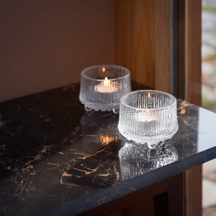 Portavelas Ultima Thule 65 mm, transparente Iittala