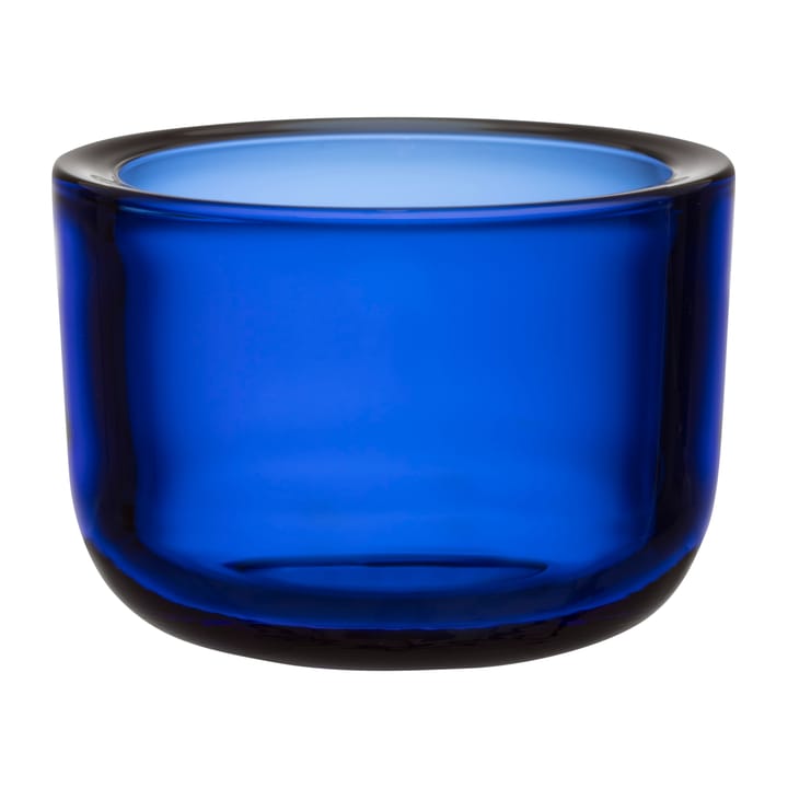 Portavelas Valkea 60 mm - Azul ultramarino - Iittala