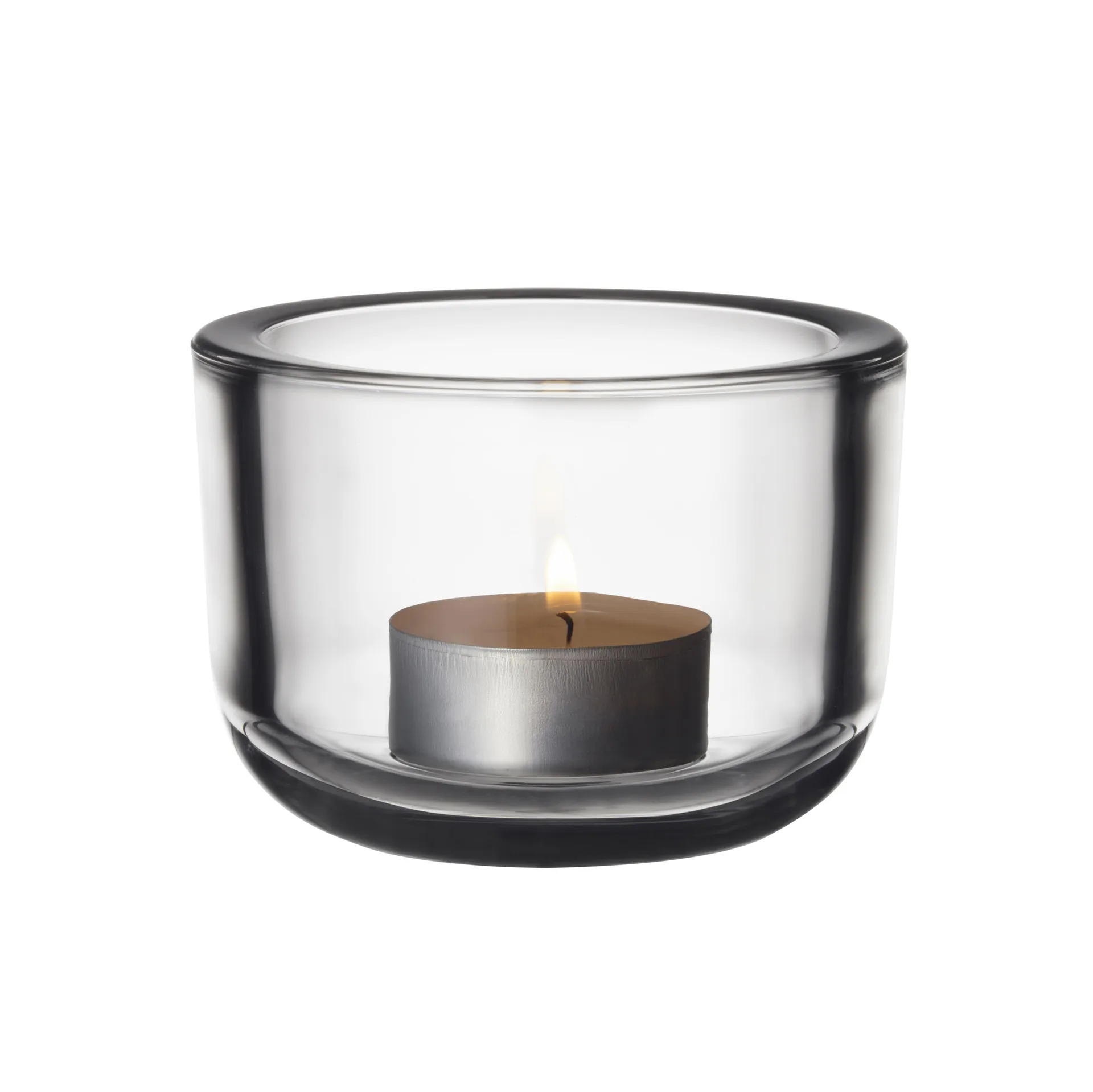 Portavelas Valkea 60 mm, claro Iittala