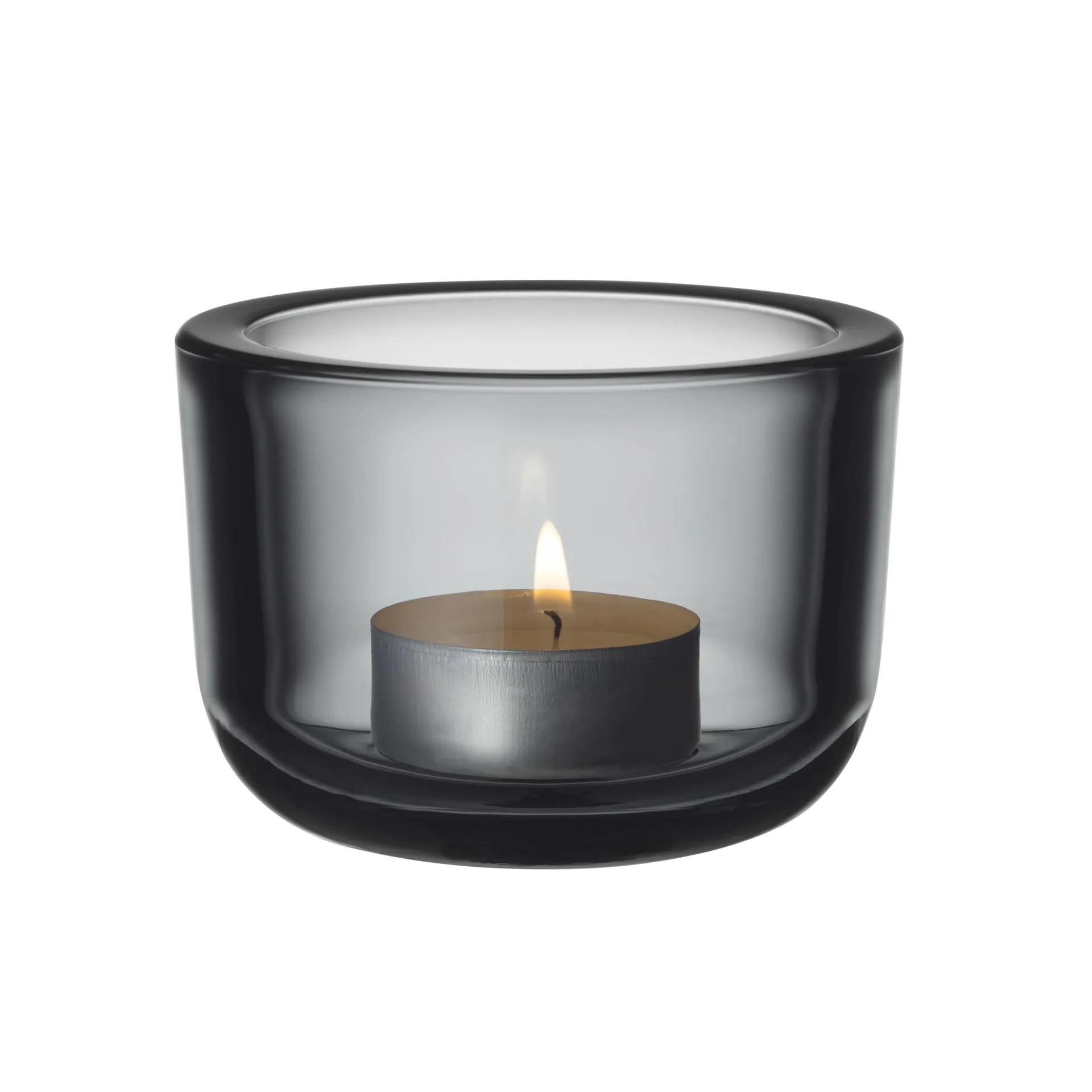 Portavelas Valkea 60 mm, gris Iittala