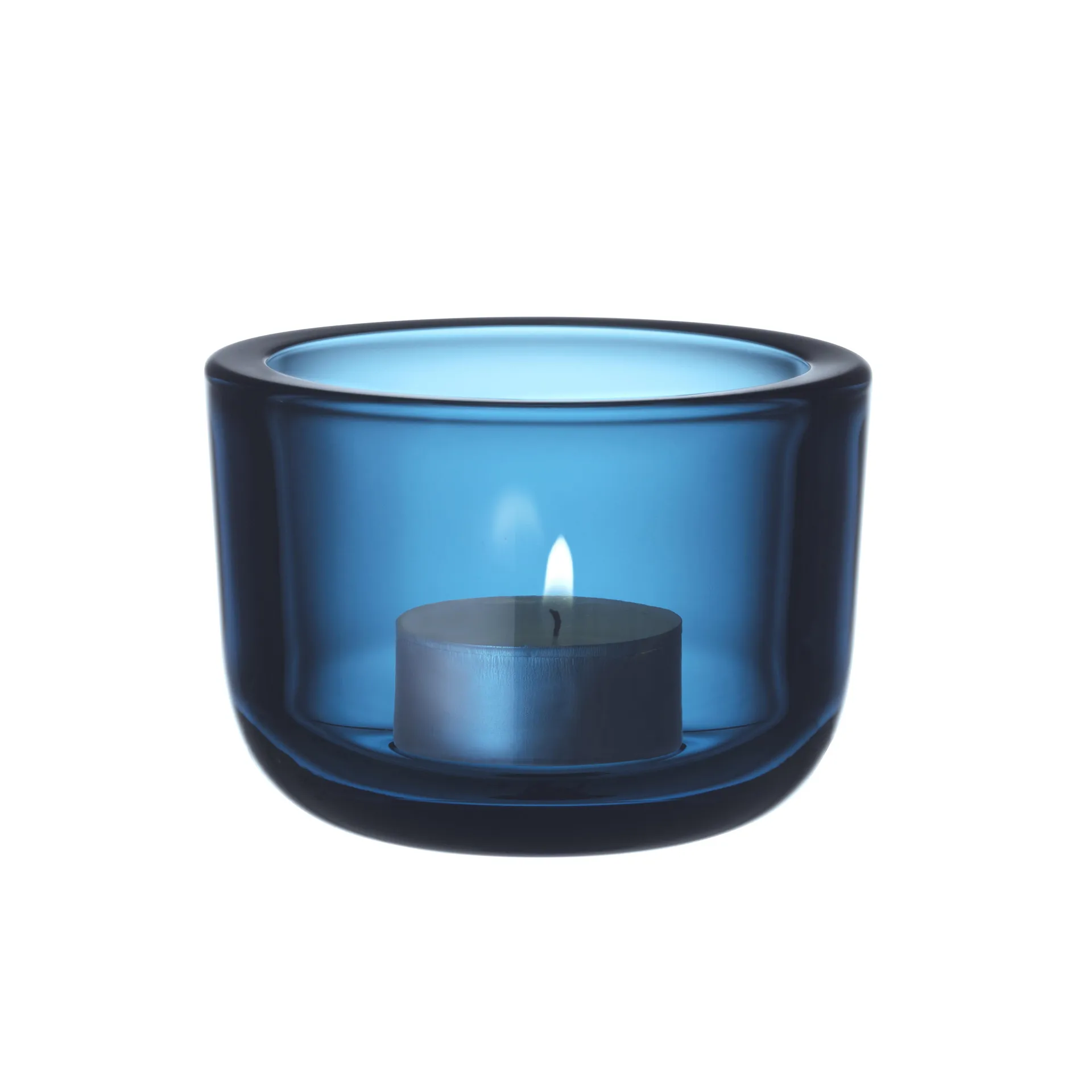 Portavelas Valkea 60 mm, turquesa Iittala