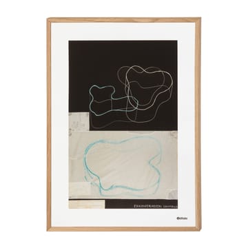 Póster Aalto art Sketch black - 50 x 70 cm - Iittala