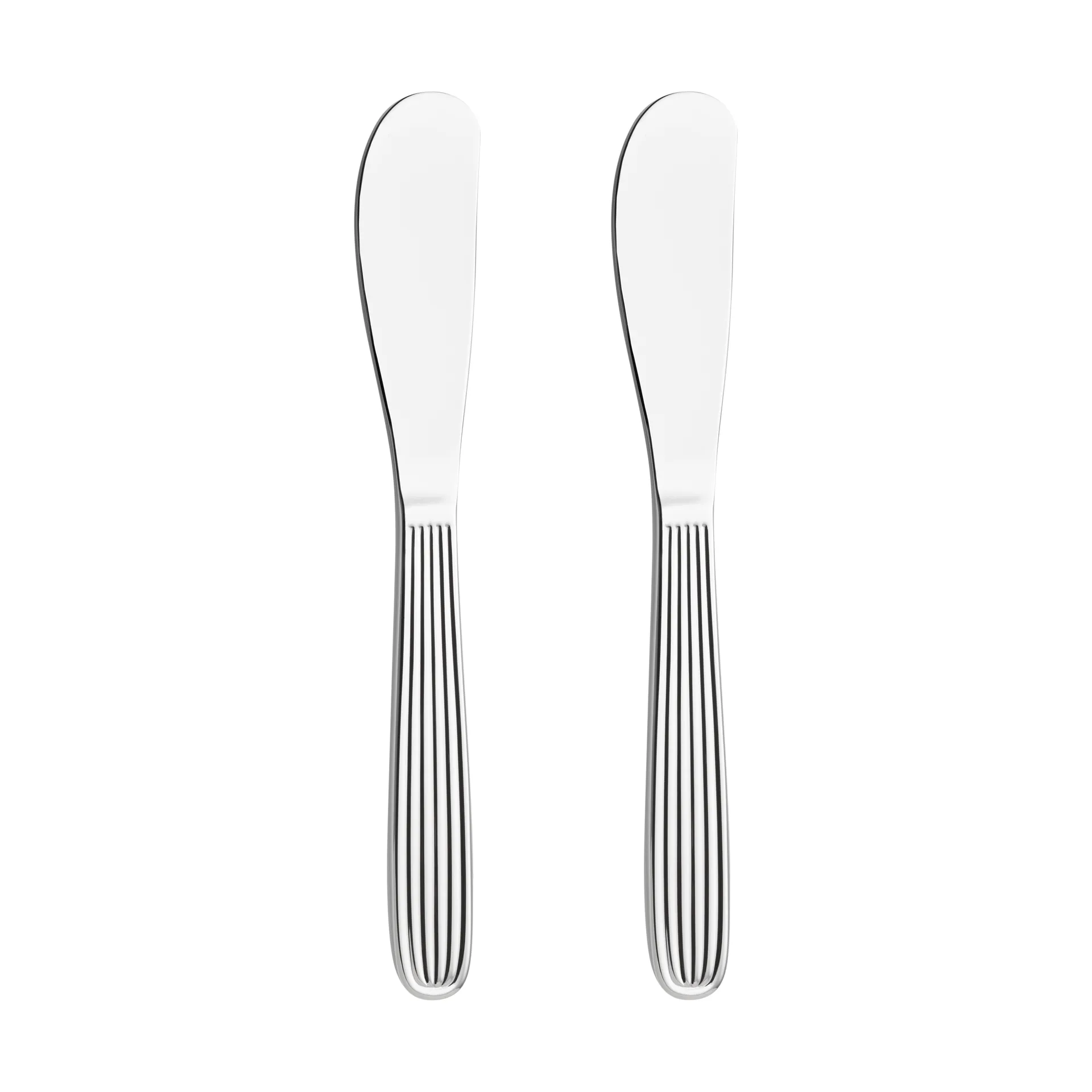 Scandia cuchillo de mantequilla, 2-pack Iittala