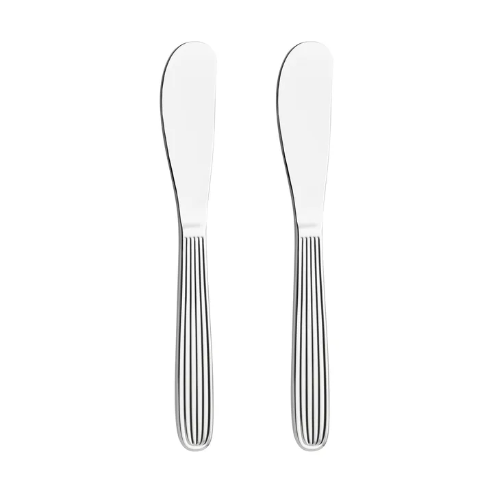 Scandia cuchillo de mantequilla - 2-pack - Iittala
