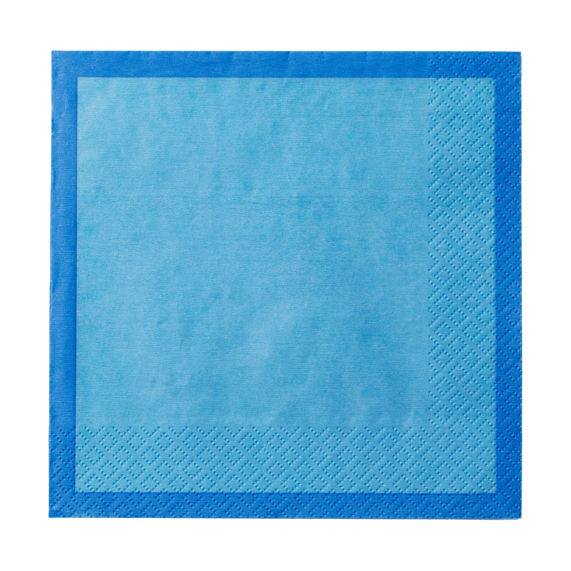 Servilleta de papel Iittala, Azul eléctrico, 33 x 33 cm, paquete de 20 unidades Iittala