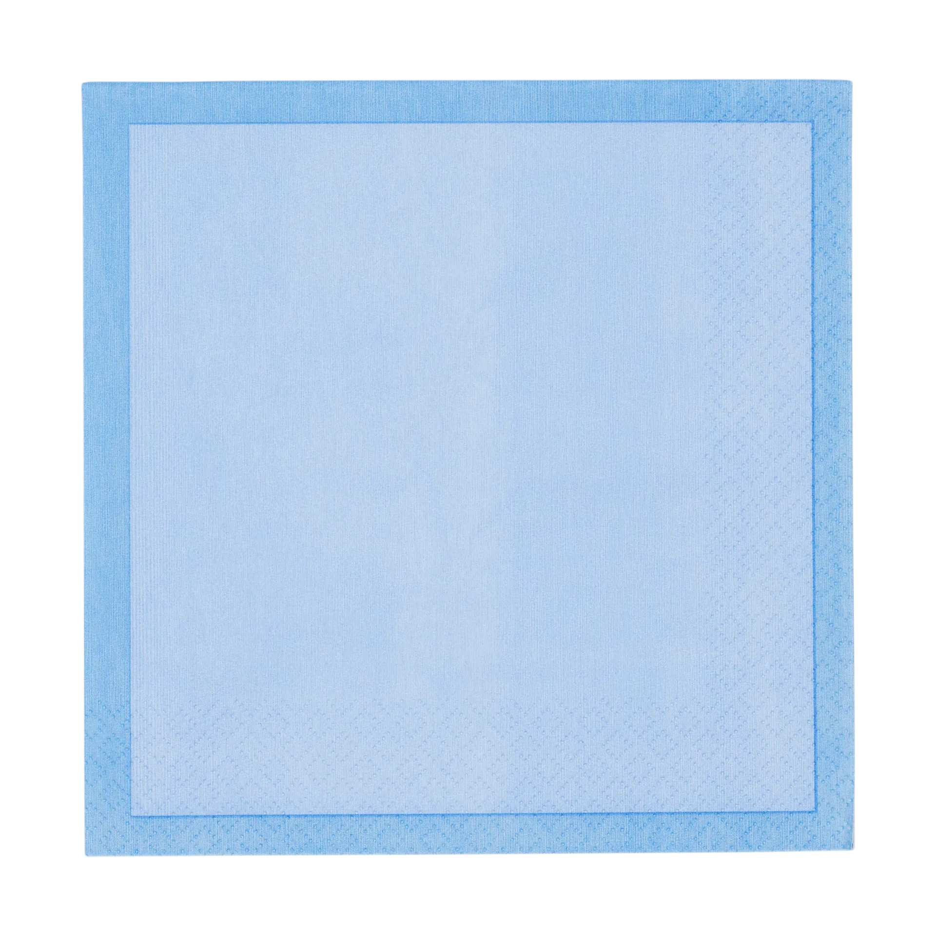 Servilleta de papel Iittala, Azul hielo-azul, 33 x 33 cm, paquete de 20 unidades Iittala