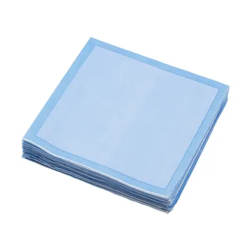 Servilleta de papel Iittala - Azul hielo-azul, 33 x 33 cm, paquete de 20 unidades - Iittala