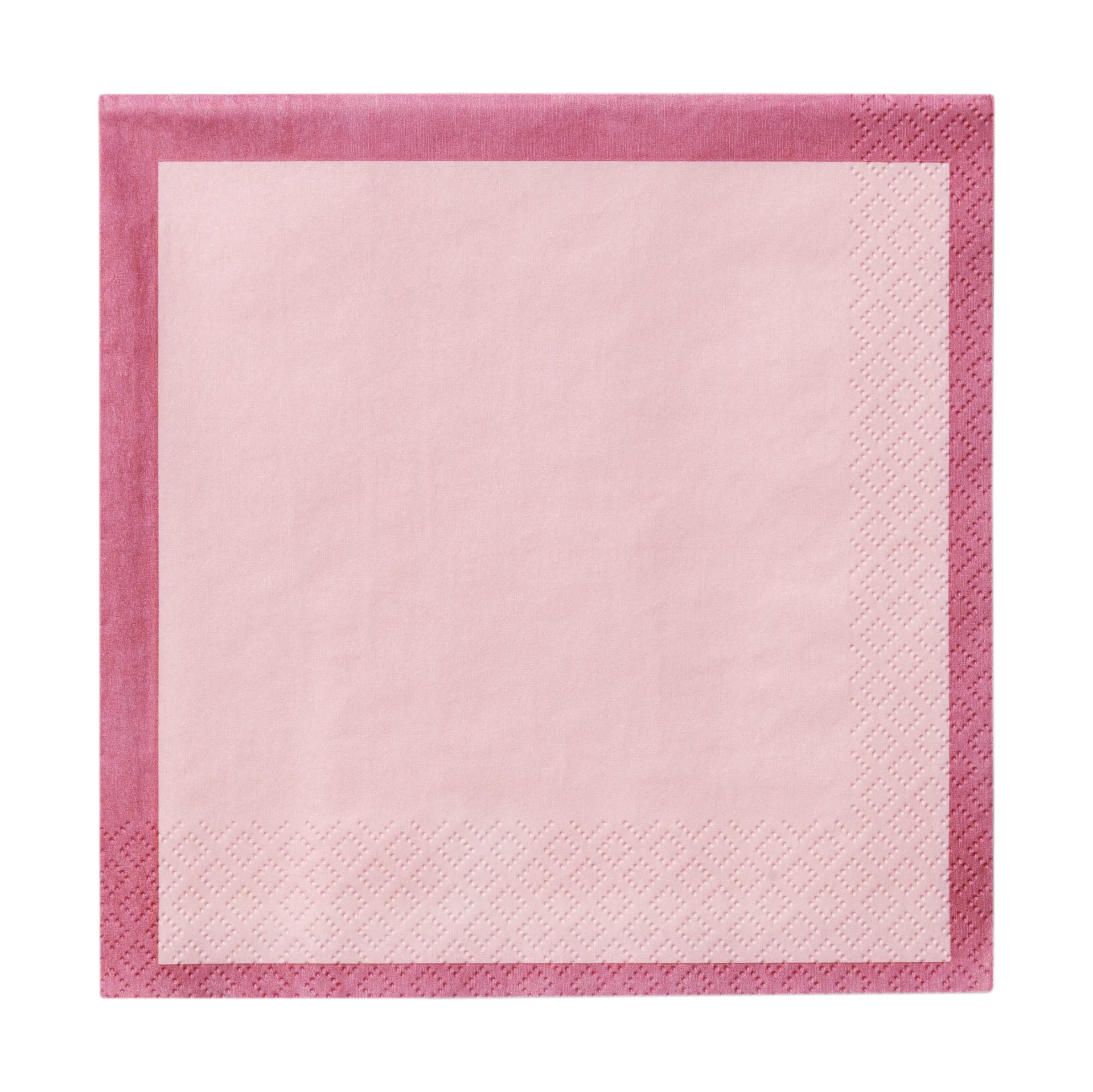 Servilleta de papel Iittala, Pink-rosa, 33 cm, pack de 20 Iittala