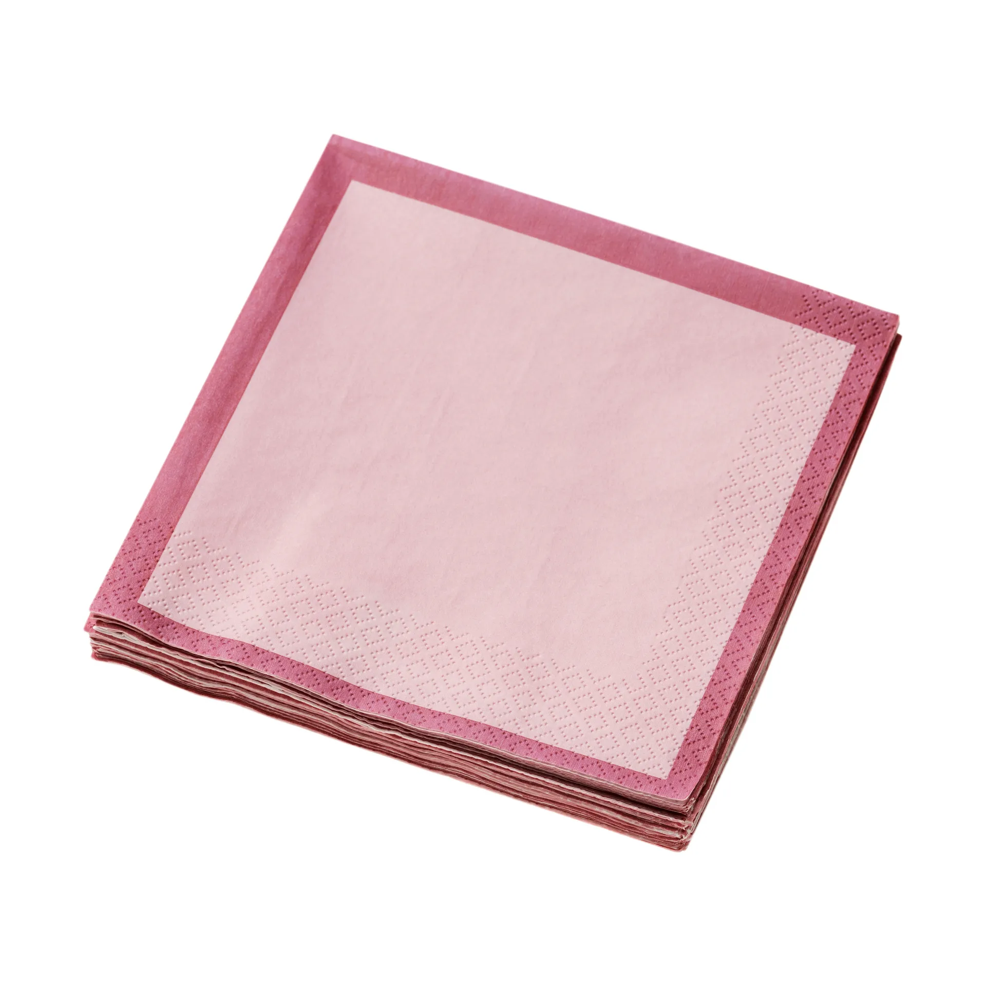 Servilleta de papel Iittala, Pink-rosa, 33 cm, pack de 20 Iittala