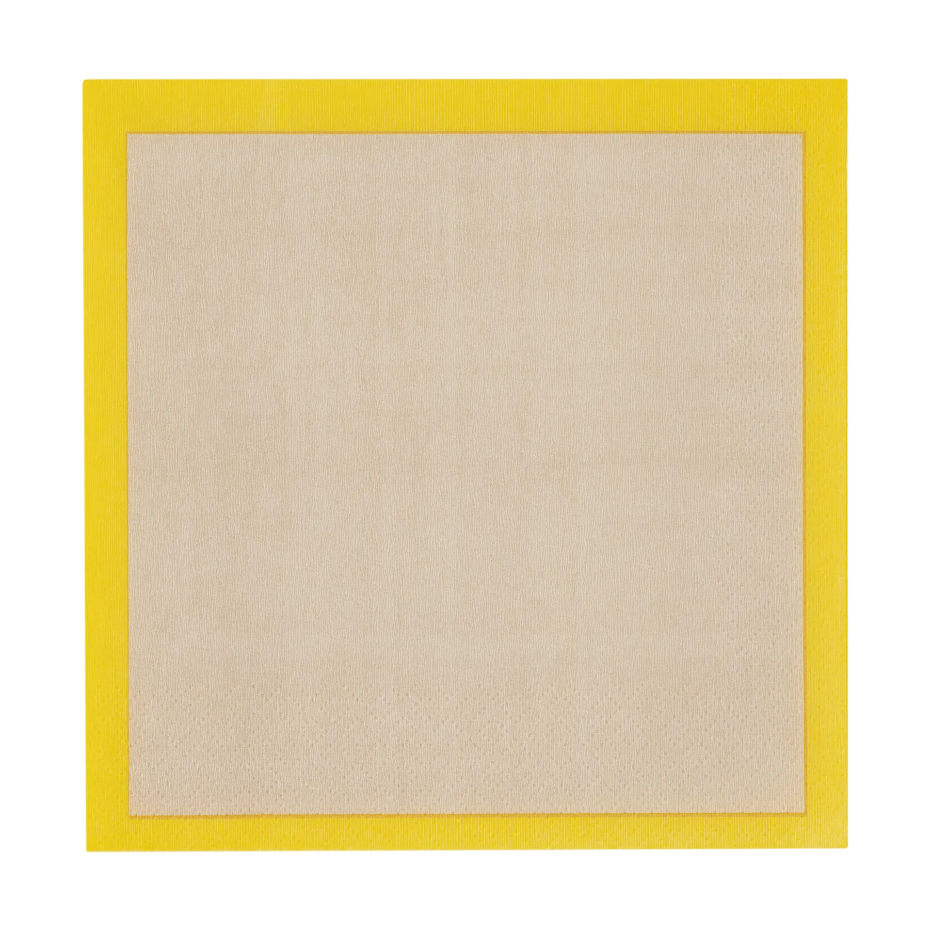 Servilletas de papel Play 33x33 cm, 20-pack, Beige-amarillo Iittala