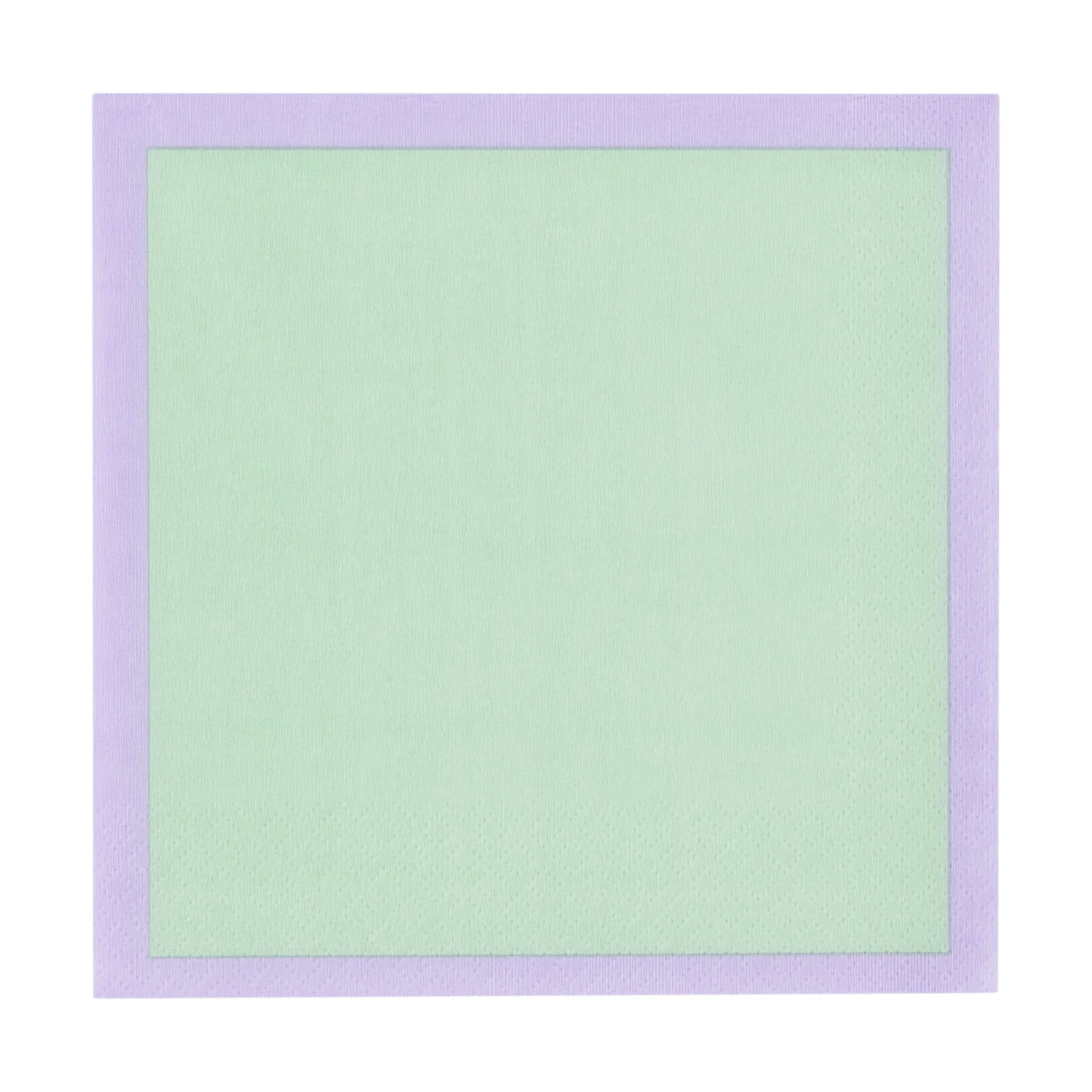 Servilletas de papel Play 33x33 cm, 20-pack, Menta-lila Iittala