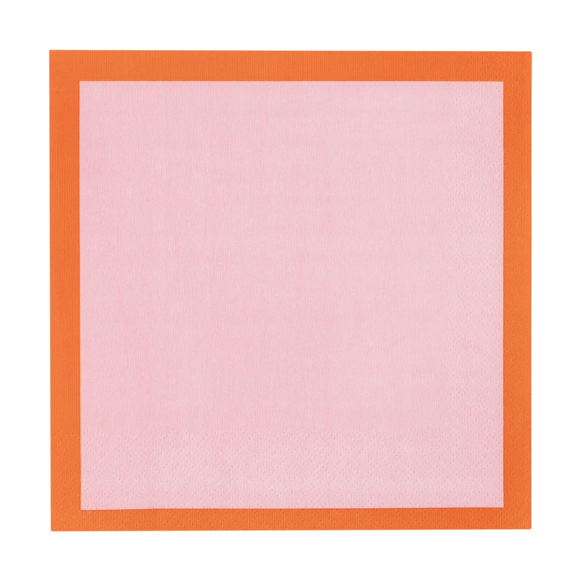 Servilletas de papel Play 33x33 cm, 20-pack, Rosa-naranja Iittala