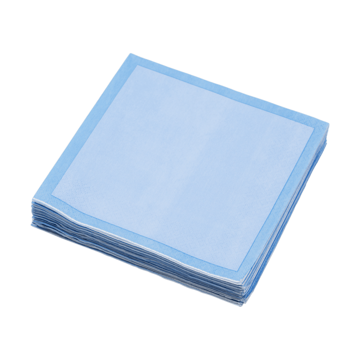 Servilletas Iittala 33x33 cm, 20-pack, Azul hielo-azul Iittala