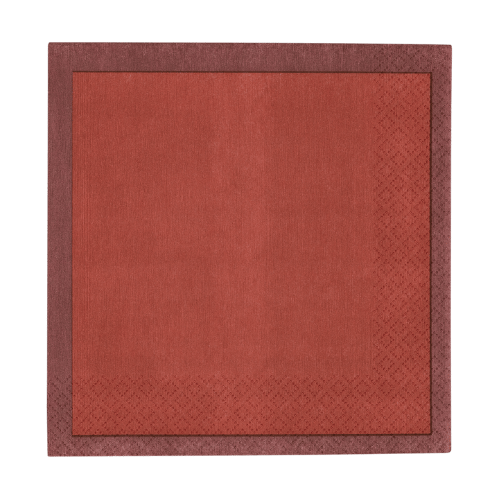 Servilletas Iittala 33x33 cm, 20-pack - Cereza-rojo - Iittala