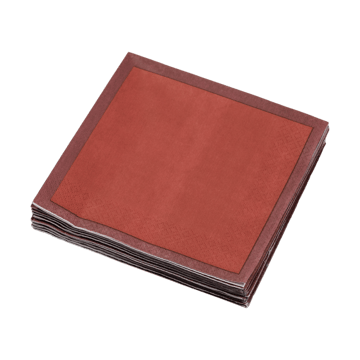 Servilletas Iittala 33x33 cm, 20-pack - Cereza-rojo - Iittala