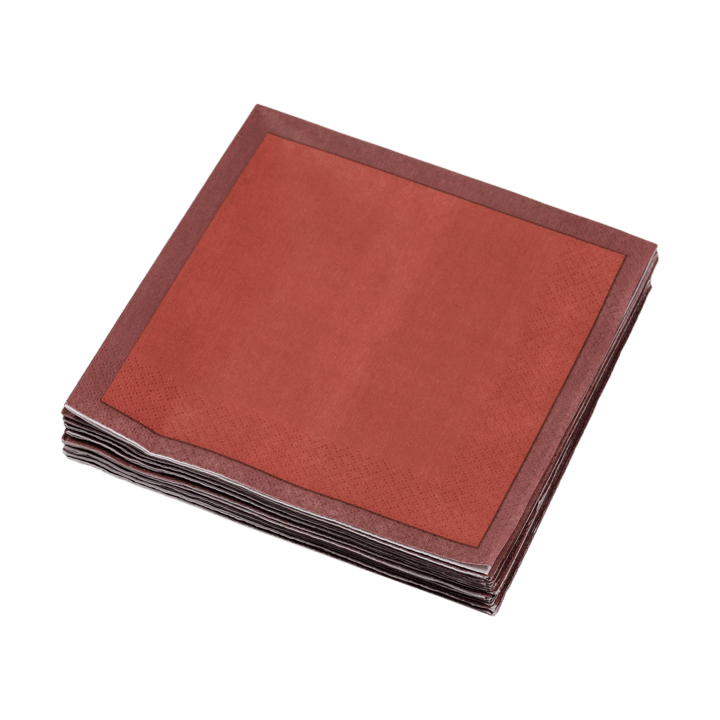 Servilletas Iittala 33x33 cm, 20-pack, Cereza-rojo Iittala