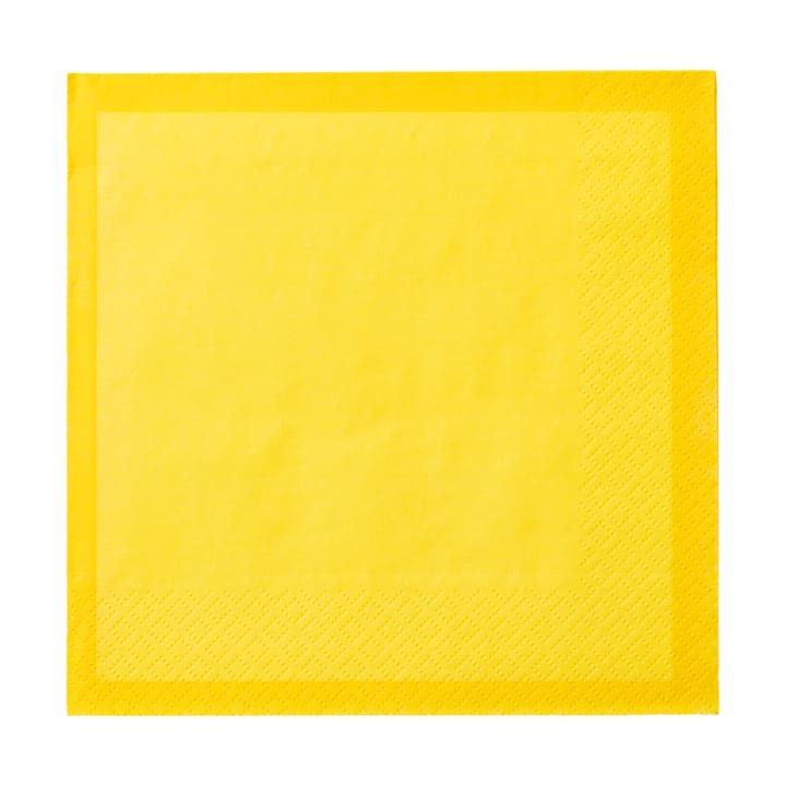 Servilletas Iittala 33x33 cm, 20-pack - Naranja fuego - Iittala