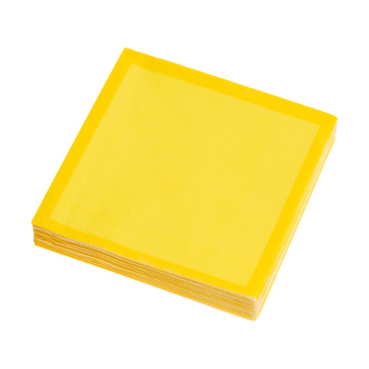 Servilletas Iittala 33x33 cm, 20-pack, Naranja fuego Iittala
