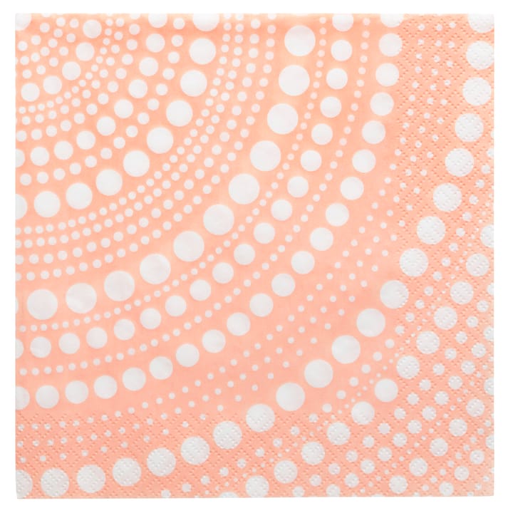 Servilletas Kastehelmi 33x33 cm, set de 20 - polvo - Iittala