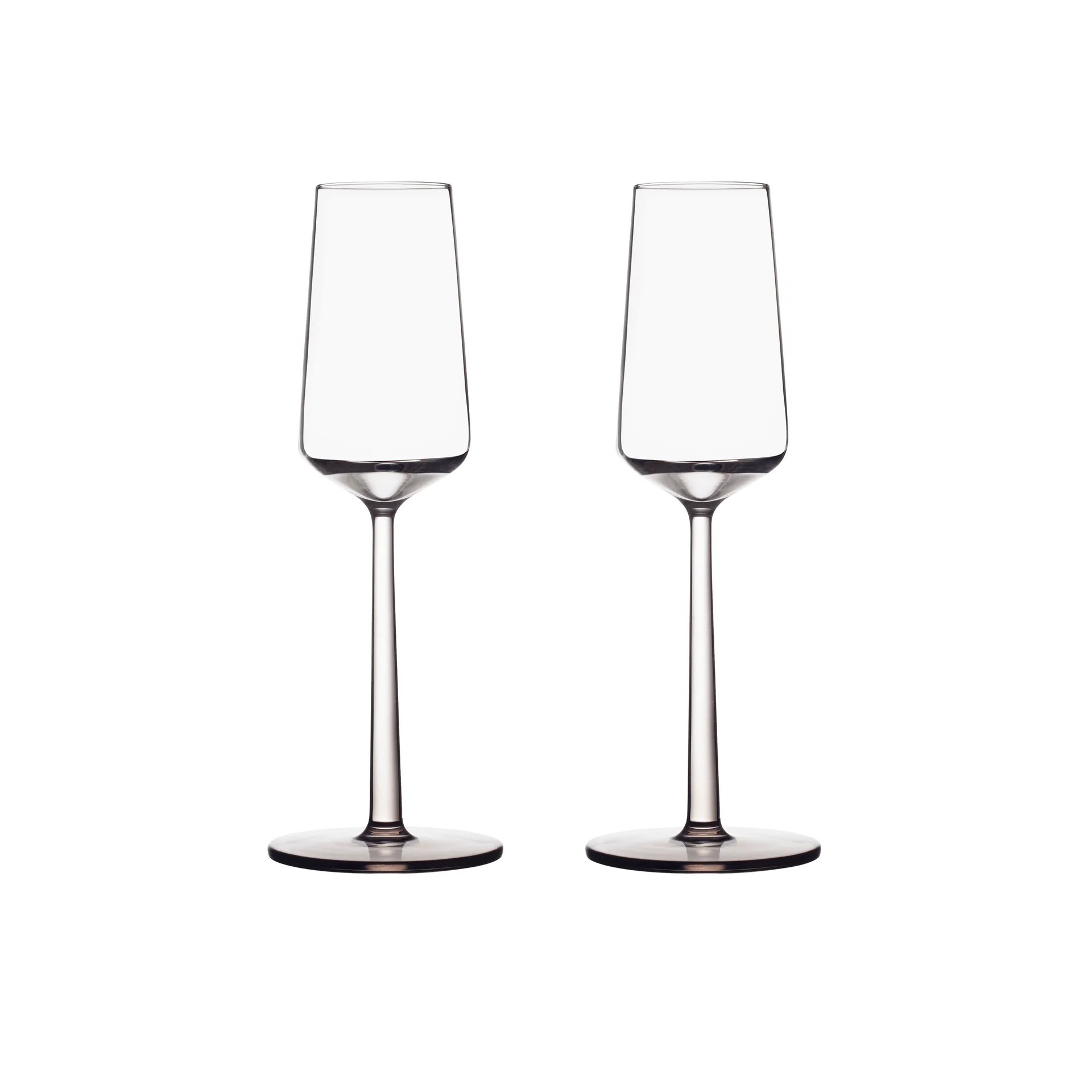 Set de 2 copas de cava Essence, Lino, 21 cl Iittala