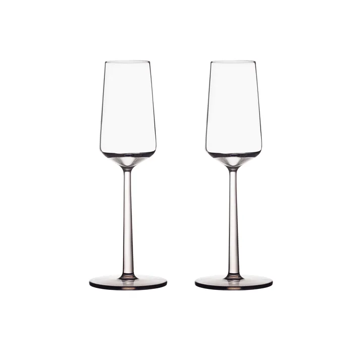 Set de 2 copas de cava Essence - Lino, 21 cl - Iittala