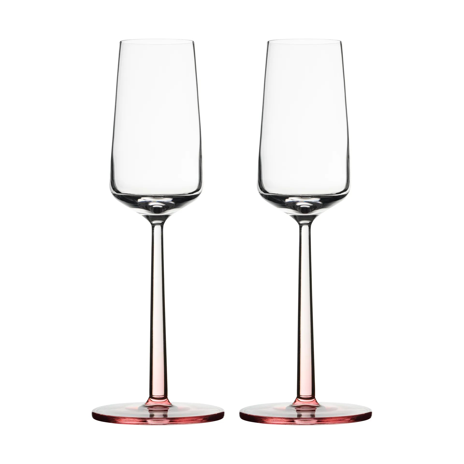 Set de 2 copas de cava Essence, Rosa, 21 cl Iittala