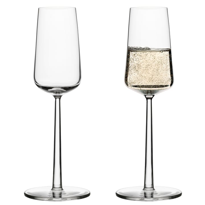 Set de 2 copas de cava Essence - set de 2 - Iittala