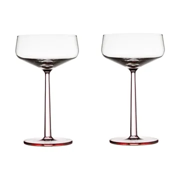 Set de 2 copas de coctel Essence - Rosa, 31 cl - Iittala