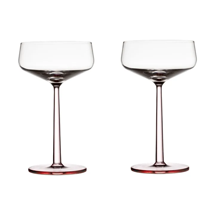 Set de 2 copas de coctel Essence - Rosa, 31 cl - Iittala