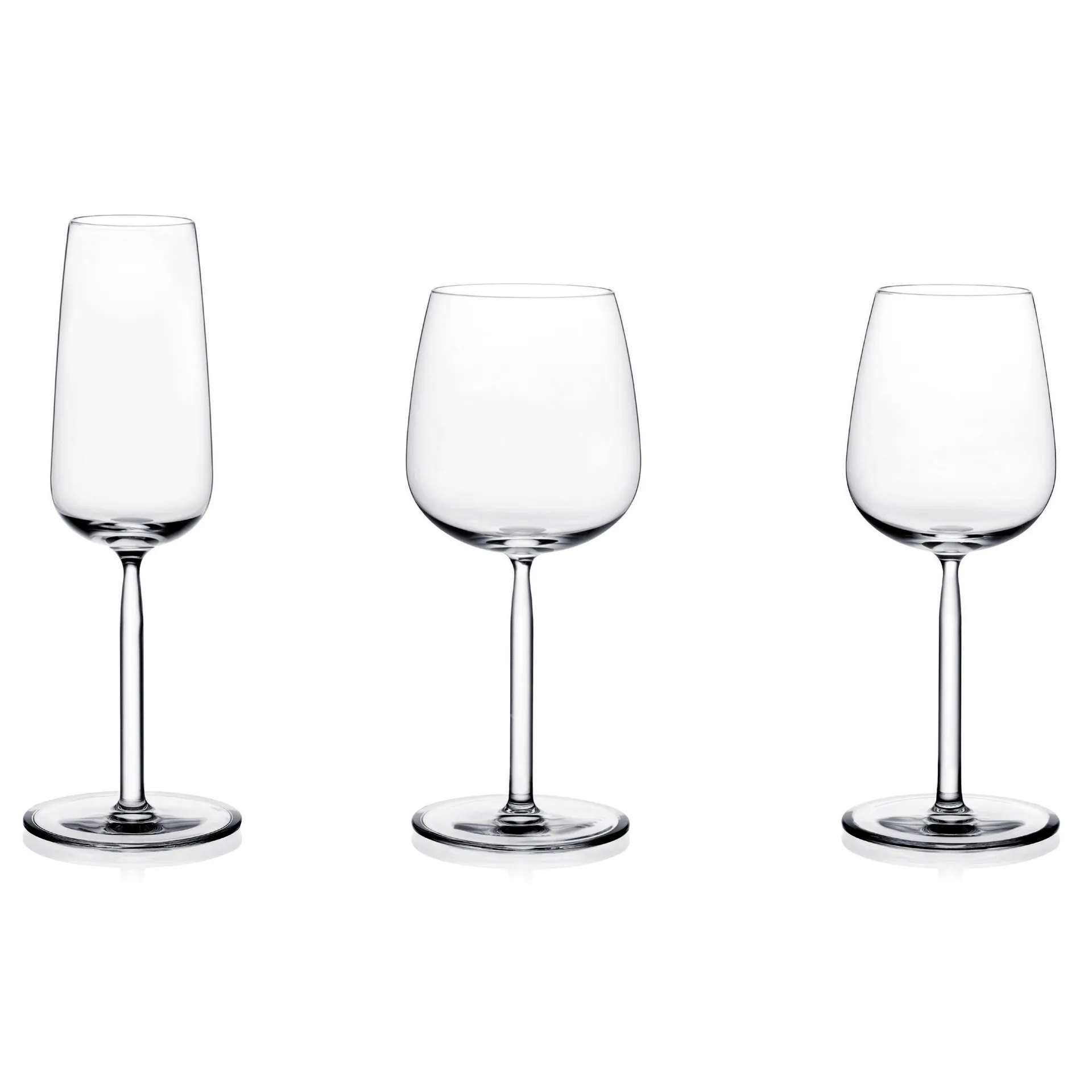 Set de 2 copas de vino tinto Senta, set de 2, 38 cl Iittala