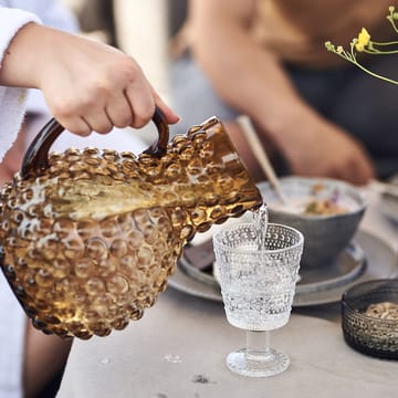 Set de 2 vasos con pie Kastehelmi 26 cl - claro - Iittala