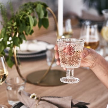 Set de 2 vasos con pie Kastehelmi 26 cl - claro - Iittala