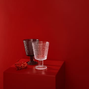 Set de 2 vasos con pie Kastehelmi 26 cl - claro - Iittala