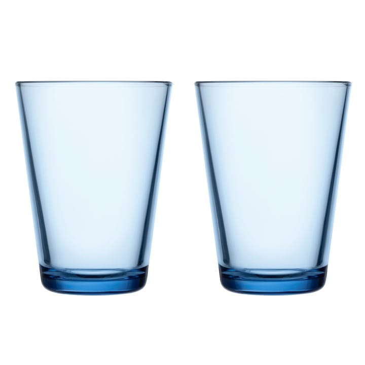 Set de 2 vasos Kartio 40 cl - Aqua - Iittala