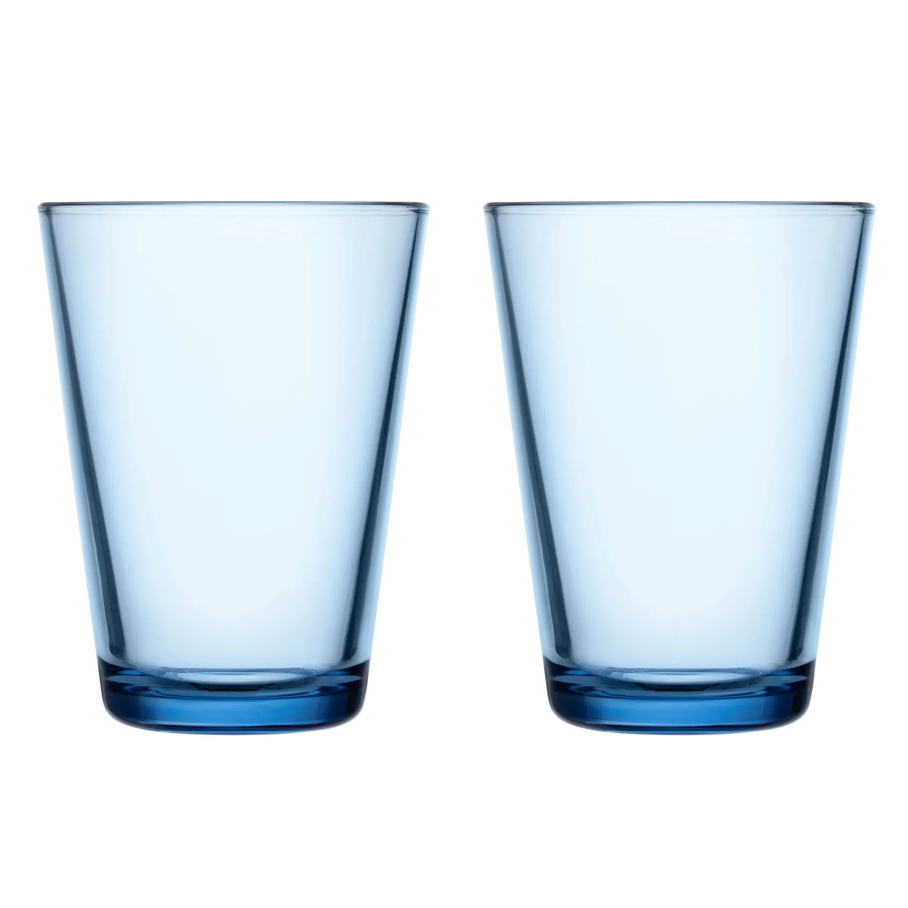 Set de 2 vasos Kartio 40 cl, Aqua Iittala