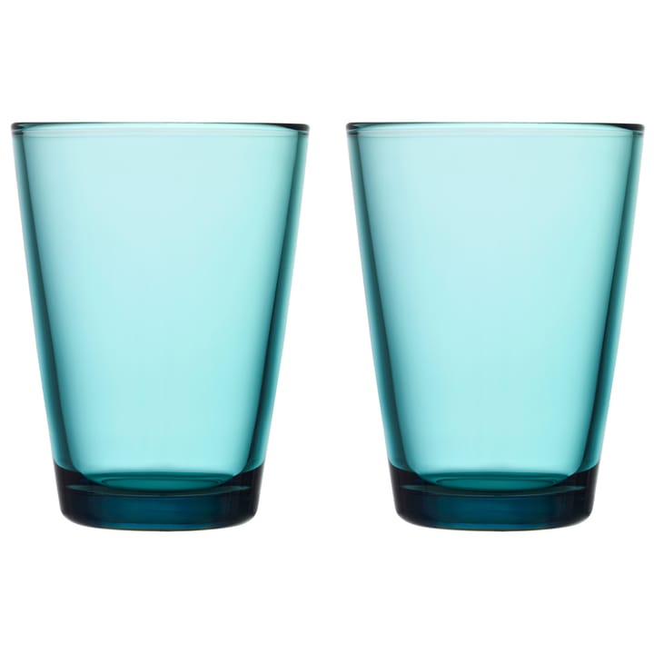 Set de 2 vasos Kartio 40 cl - azul de mar - Iittala